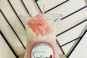 Sweet'aroma bougie pomme d'amour
